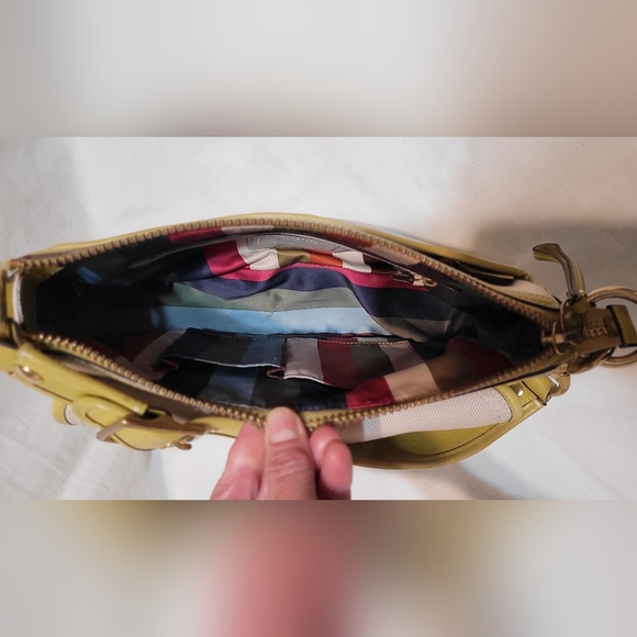 Vintage Coach Legacy Citron 65th Anniversary 10829 - Picture 6 of 16